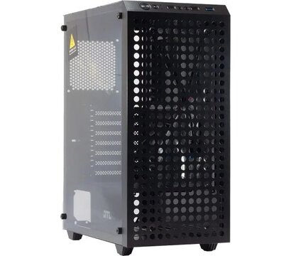Зображення 3 Корпус GTL Gaming Shield Black no PS — GTL2625B5