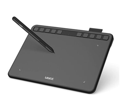 Зображення 4 Графічний планшет Ugee S640