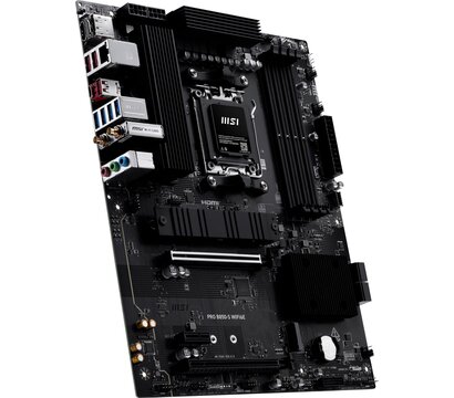 Зображення 4 Материнська плата MSI Pro B850-S WIFI6E (sAM5, AMD B850, PCI-Ex16)
