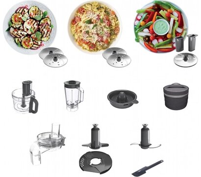 Зображення 4 Кухонний комбайн Kenwood MultiPro Express FDP 65.820SI