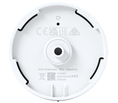 Изображение 4 Камера наблюдения на 4 MP Ubiquiti Video Camera G5 Dome Ultra (UVC-G5-Dome-Ultra), Цвет корпуса: белый