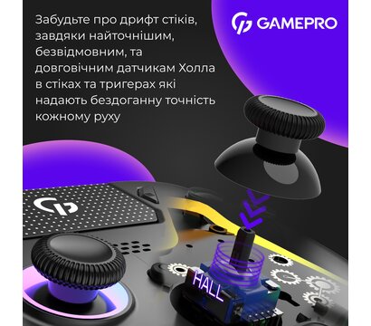 Изображение 4 Геймпад GamePro GPS13B Black