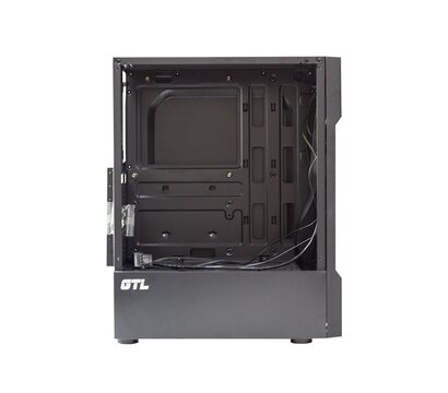 Зображення 4 Корпус GTL Gaming Trooper Black no PS — GTL1806