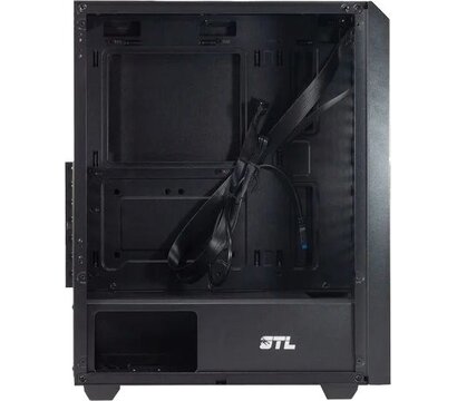 Зображення 5 Корпус GTL Gaming Shield Black no PS — GTL2625B2