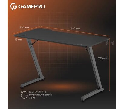 Зображення 6 Ігровий стіл GamePro GD012