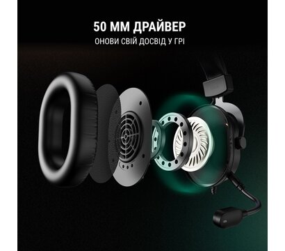 Зображення 6 Навушники Fifine RGB H6 Black