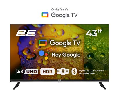 Изображение 3 Телевизор 43 2E 2E-43A07KU