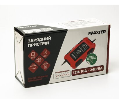 Изображение 3 Зарядка  Maxxter MX-CHR-1224V10A