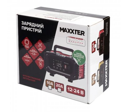 Изображение 3 Зарядка  Maxxter MX-CHR-1224V10P