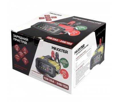 Изображение 3 Зарядка  Maxxter MX-CHR-1224V25M