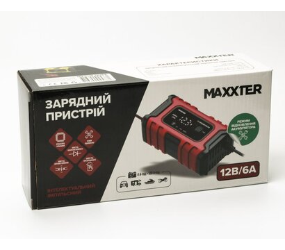 Зображення 3 Зарядка  Maxxter MX-CHR-12V6A