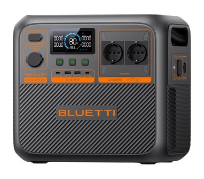 Зображення 3 Зарядна станція 2700 Вт Bluetti Premium 200 V2