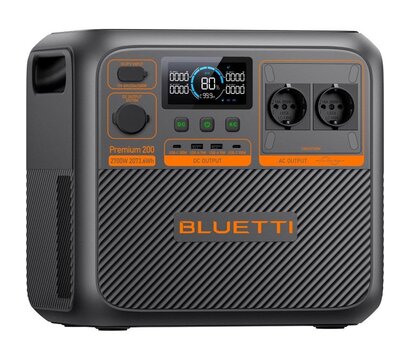 Зображення 4 Зарядна станція 2700 Вт Bluetti Premium 200 V2