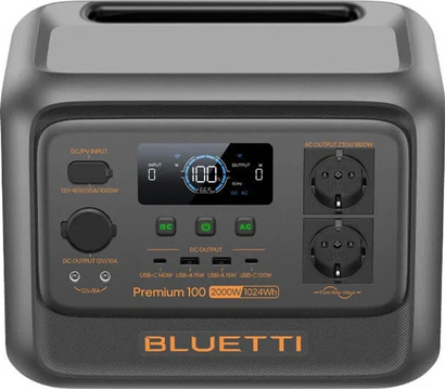 Изображение 5 Портативная зарядная станция Bluetti Premium 100 V2