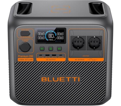 Зображення 5 Зарядна станція 2700 Вт Bluetti Premium 200 V2