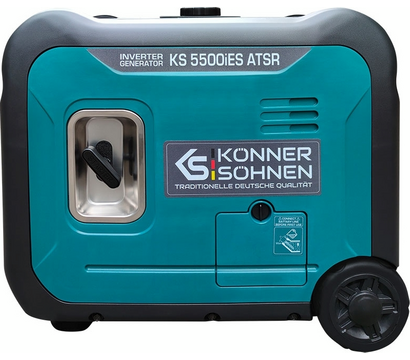 Изображение 2 инверторный генератор Konner&Sohnen KS 5500iES ATSR