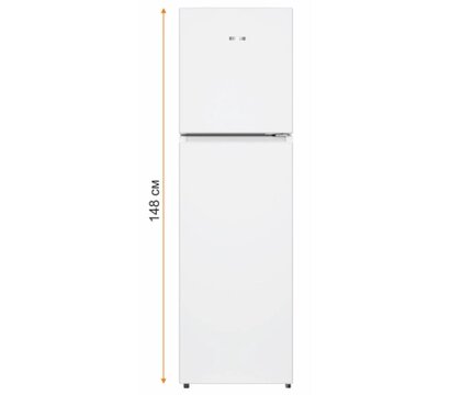 Изображение 2 Холодильник Edler ED-245DW