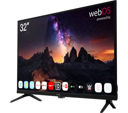 Зображення 2 Телевізор 32 Vinga S32HD26BWEB