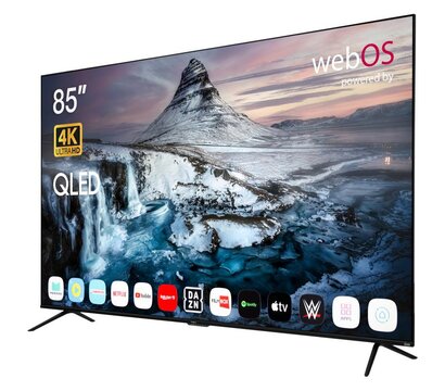 Зображення 2 Телевізор Vinga S85UHD25QWEB