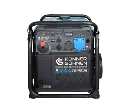Изображение 3 Бензиновый генератор Konner&Sohnen KS 8100iE ATSR
