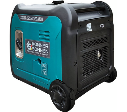 Изображение 3 инверторный генератор Konner&Sohnen KS 5500iES ATSR