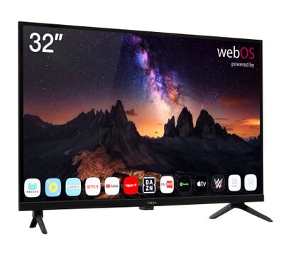 Зображення 3 Телевізор 32 Vinga S32HD26BWEB