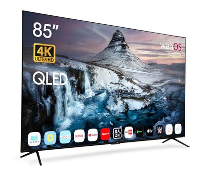 Зображення 3 Телевізор Vinga S85UHD25QWEB