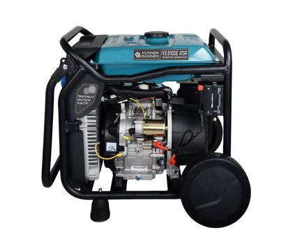 Изображение 4 Бензиновый генератор Konner&Sohnen KS 8100iE ATSR