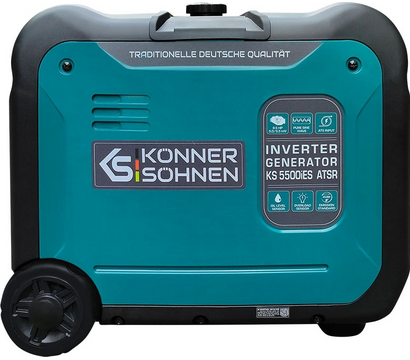 Изображение 5 инверторный генератор Konner&Sohnen KS 5500iES ATSR