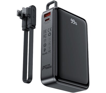 Зображення 5 Батарея мобільна Acefast M4 20000mAh 67W Black (AFM4B)