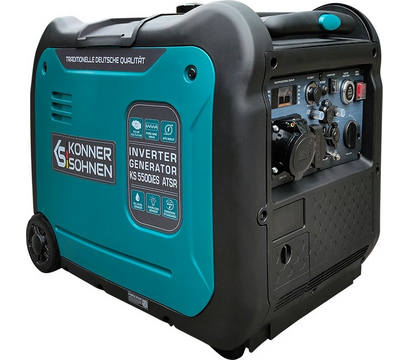 Изображение 6 инверторный генератор Konner&Sohnen KS 5500iES ATSR
