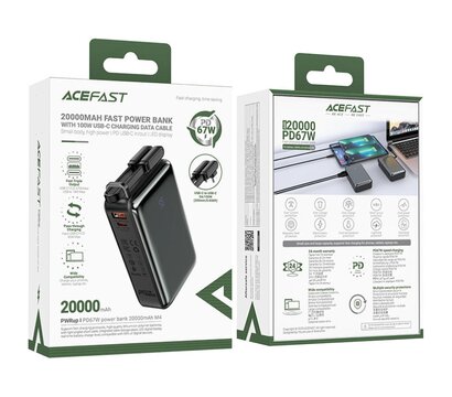 Зображення 6 Батарея мобільна Acefast M4 20000mAh 67W Black (AFM4B)