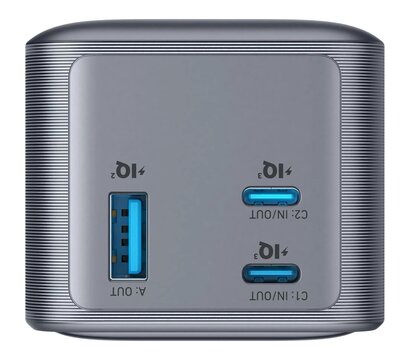 Зображення 6 Батарея універсальна Anker Prime 20000mAh 200W Black (A1336011)