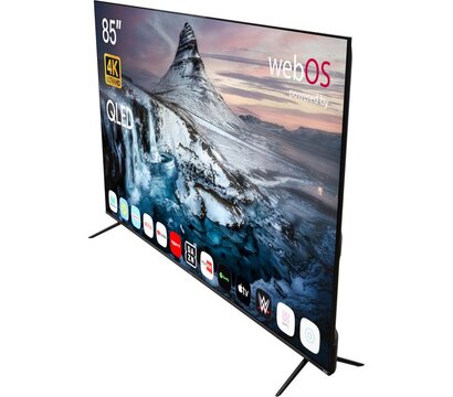 Зображення 9 Телевізор Vinga S85UHD25QWEB