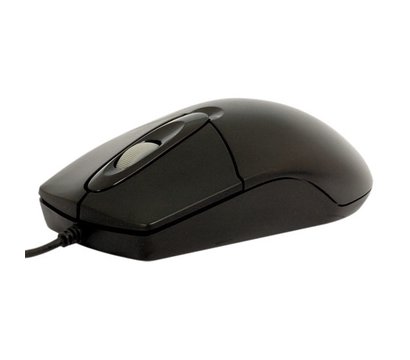Зображення 2 Миша A4Tech OP-720 USB Black