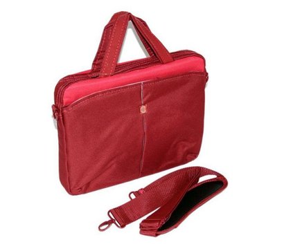 Зображення 3 Сумка для ноутбука Continent Red, CC-010 Cranberry