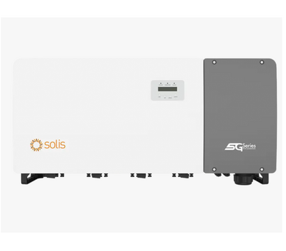 Зображення 2 Інвертор 100 кВт Solis 100K-5G-PRO