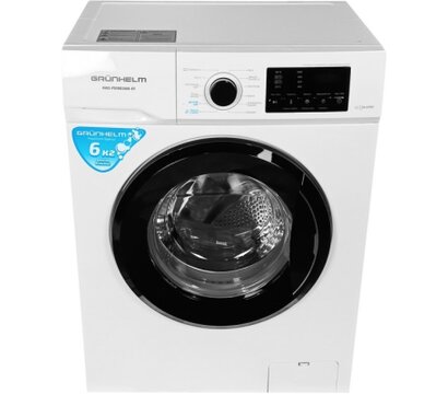 Зображення 2 Машинка для прання Grunhelm GWS-F610D2WB-ST