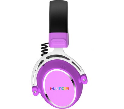 Изображение 2 Bluetooth гарнитура Hator Hypergang 3 Wireless Violet — ESH52