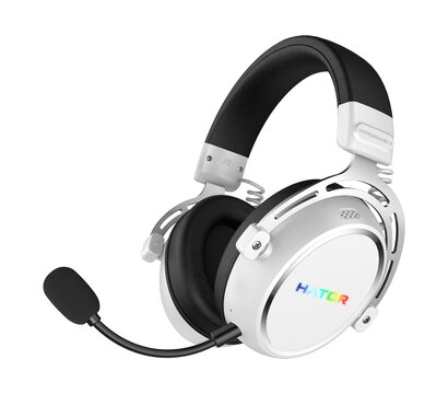 Изображение 2 Bluetooth гарнитура Hator Hypergang 3 Wireless White — ESH56