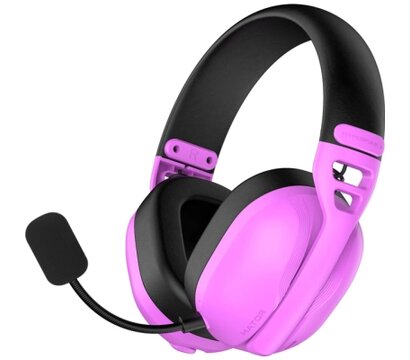 Изображение 2 Bluetooth гарнитура Hator Hyperpunk 3 Wireless Cyber Violet — ESH19