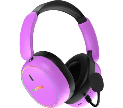 Изображение 2 Bluetooth гарнитура Hator Phoenix 2 Wireless Violet — ESH42