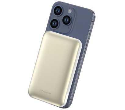 Зображення 2 Батарея мобільна Proove Vibe Energy Plus 10000mAh White-Gold (PBVE15012202)