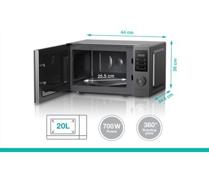 Зображення 3 Мікрохвильовка Gorenje MO20A3T4