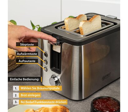 Изображение 3 Тостер First FA-5369-5