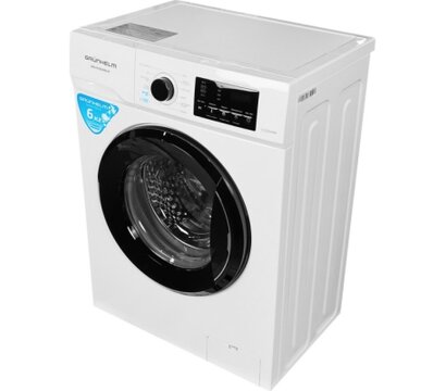 Зображення 3 Машинка для прання Grunhelm GWS-F610D2WB-ST