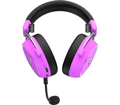 Изображение 3 Bluetooth гарнитура Hator Hypergang 3 Wireless Violet — ESH52