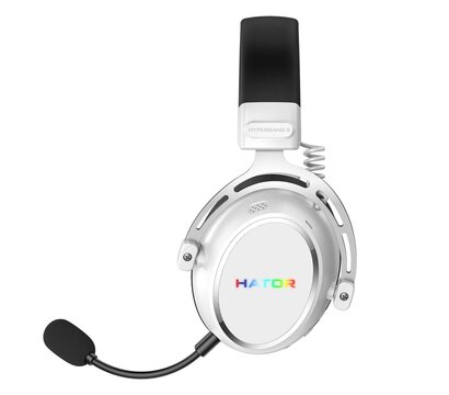 Изображение 3 Bluetooth гарнитура Hator Hypergang 3 Wireless White — ESH56