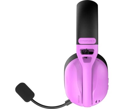 Изображение 3 Bluetooth гарнитура Hator Hyperpunk 3 Wireless Cyber Violet — ESH19