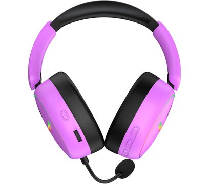 Изображение 3 Bluetooth гарнитура Hator Phoenix 2 Wireless Violet — ESH42